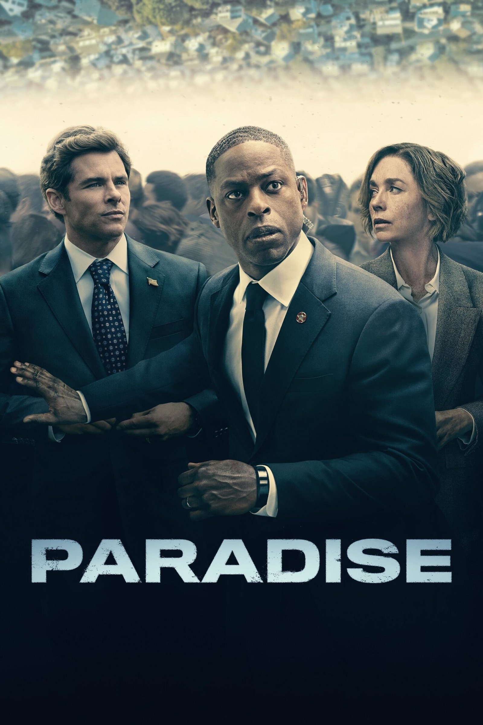 Tense sci-fi series setup as an intriguing murder mystery.