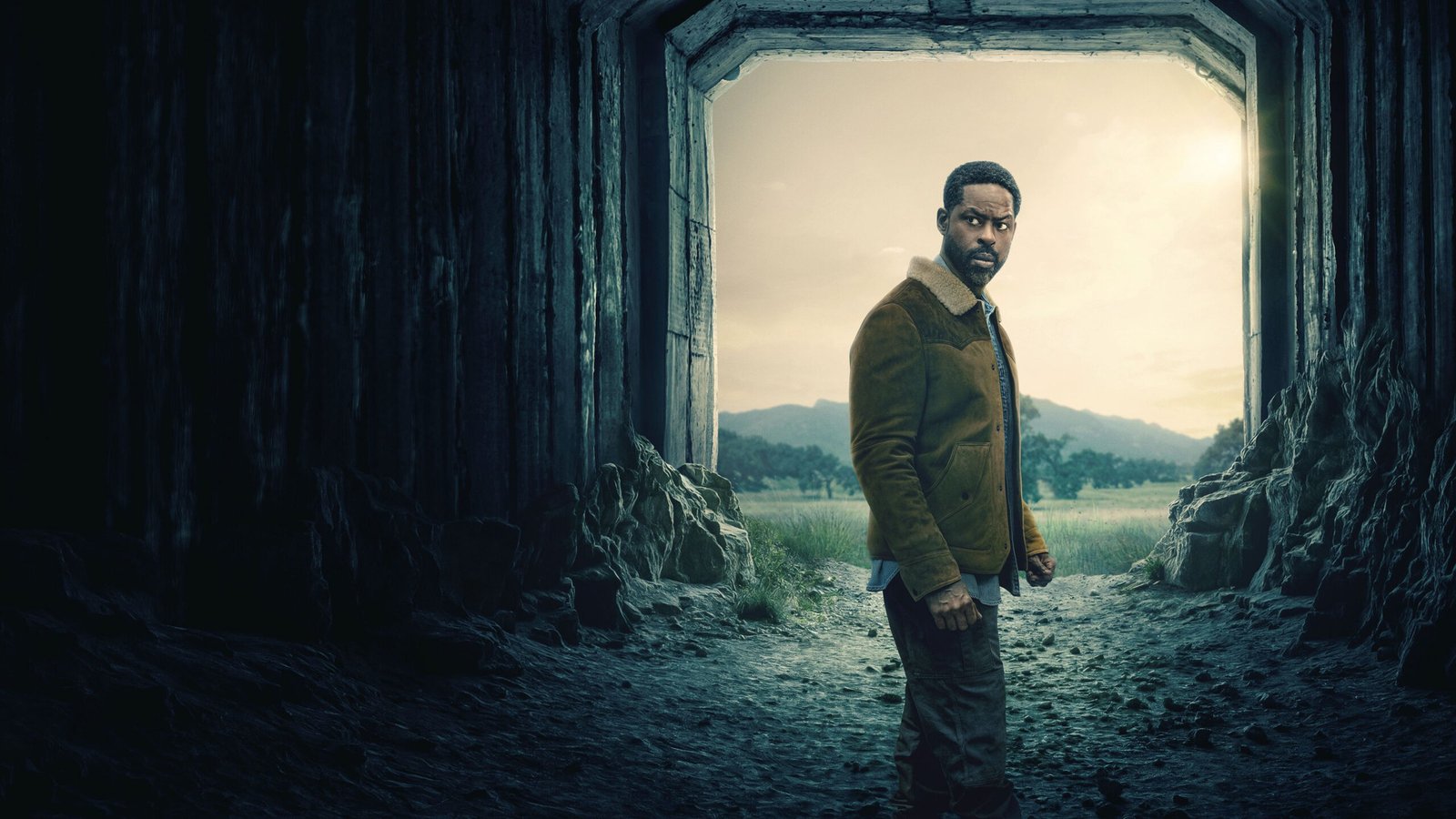 Tense sci-fi series setup as an intriguing murder mystery.