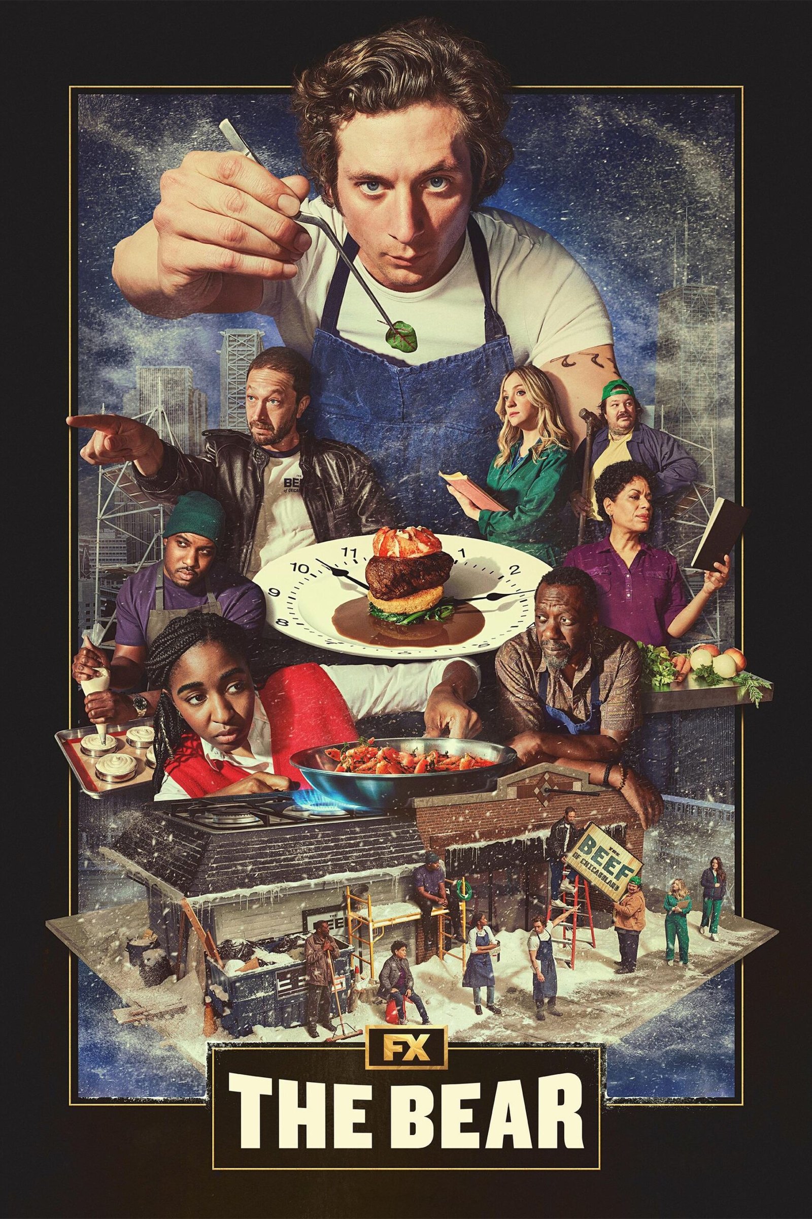 A family drama set in the culinary world.